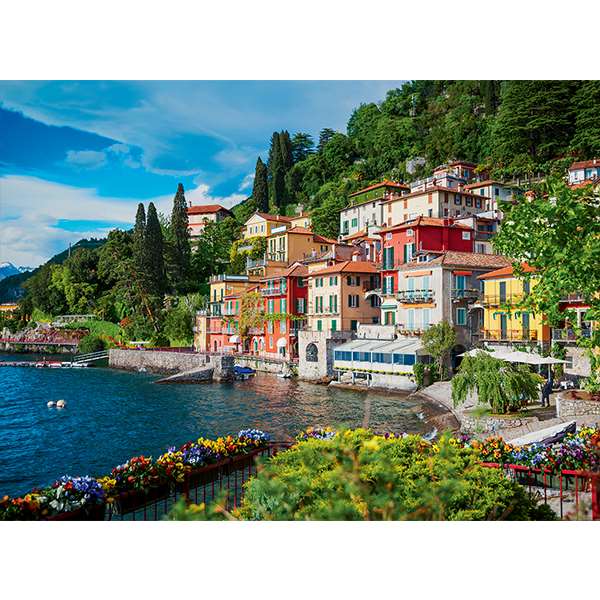LAKE COMO, ITALY 500 PIECE